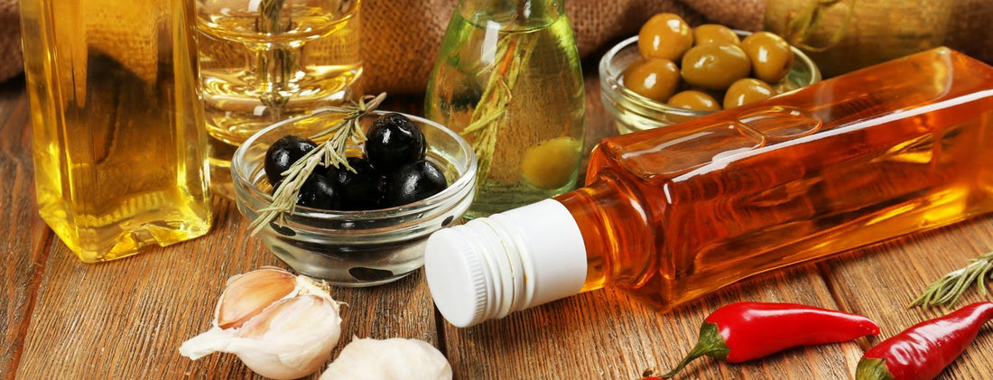 aceites y aderezos