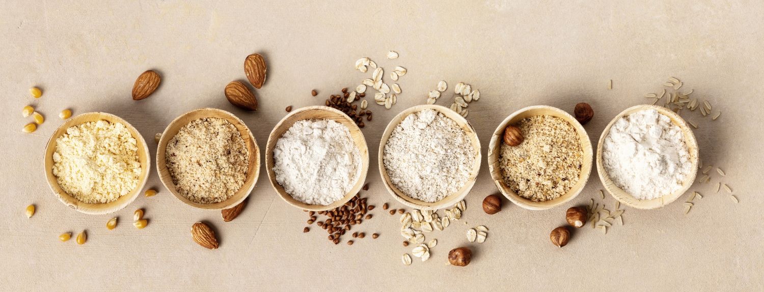 harinas sin gluten