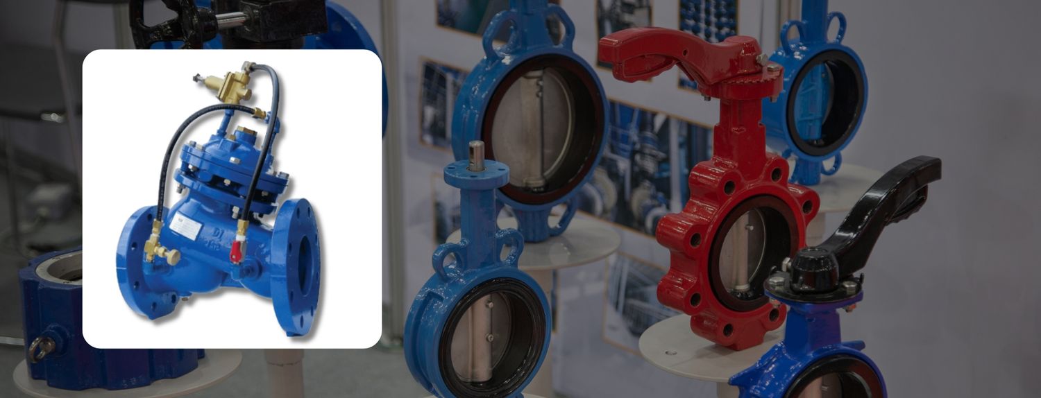 valvulas automaticas de control