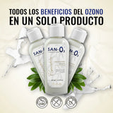 Crema reparadora para manos con Ozono SAN-O3 60ml