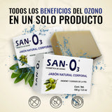 Jabón corporal ozonizado SAN-O3