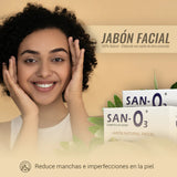 Jabón facial ozonizado SAN-O3