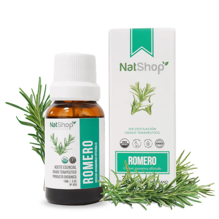 Aceite Esencial de Romero 15ml