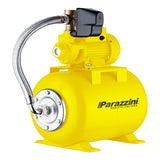 Bomba de agua eléctrica hidroneumática 1 hp -  bronce - Parazzini