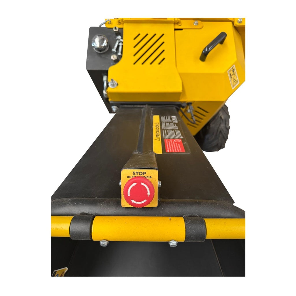Biotrituradora con descarga superior 27 hp Parazzini Pro TP27SF