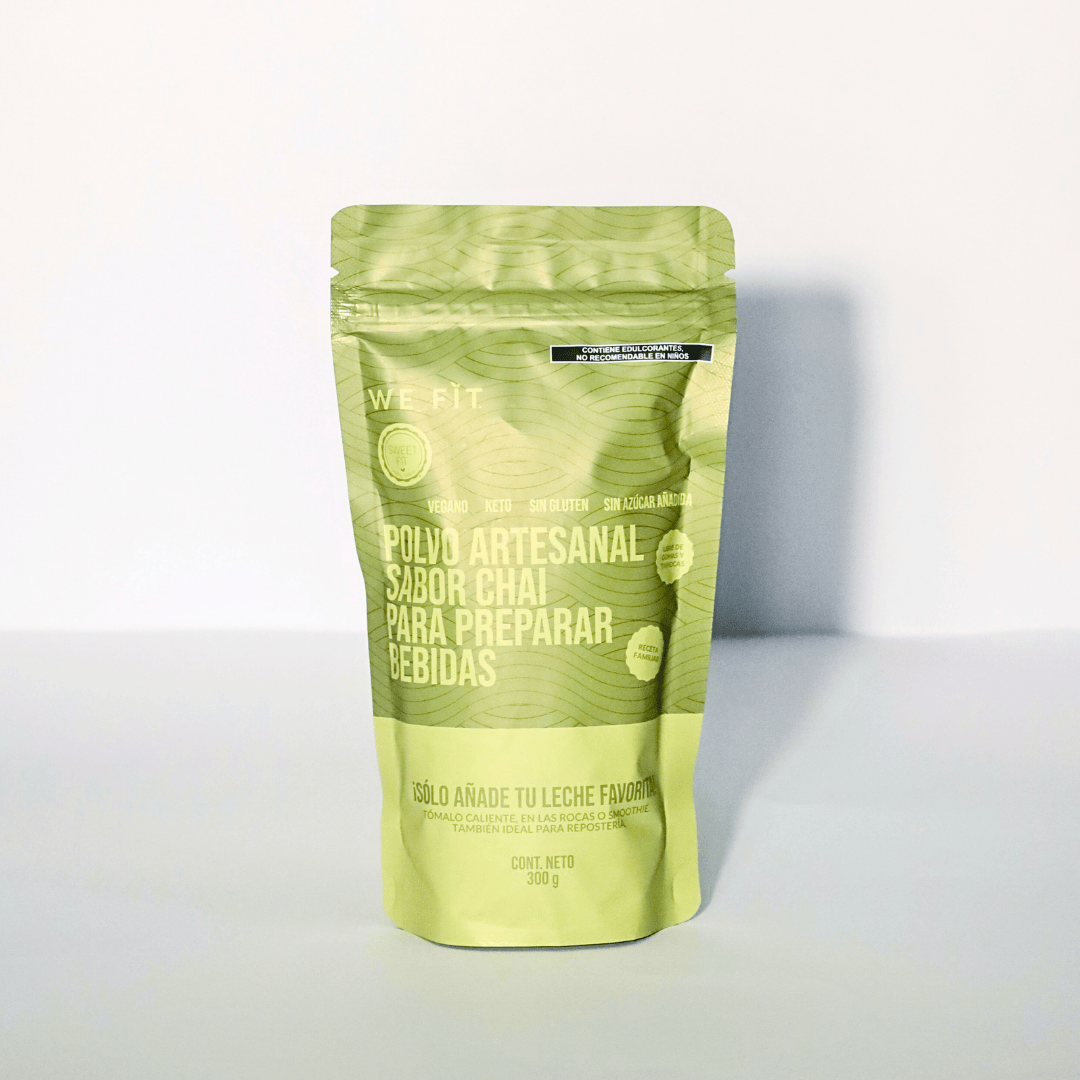 Polvo Artesanal sabor Chai para Preparar Bebidas - 300g