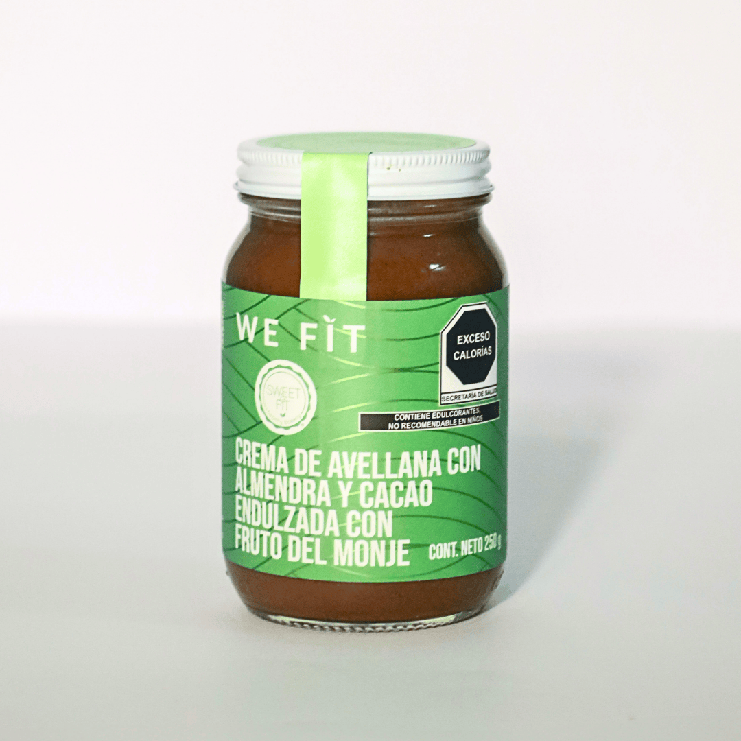 Crema de Avellana, Almendra y Cacao 230g