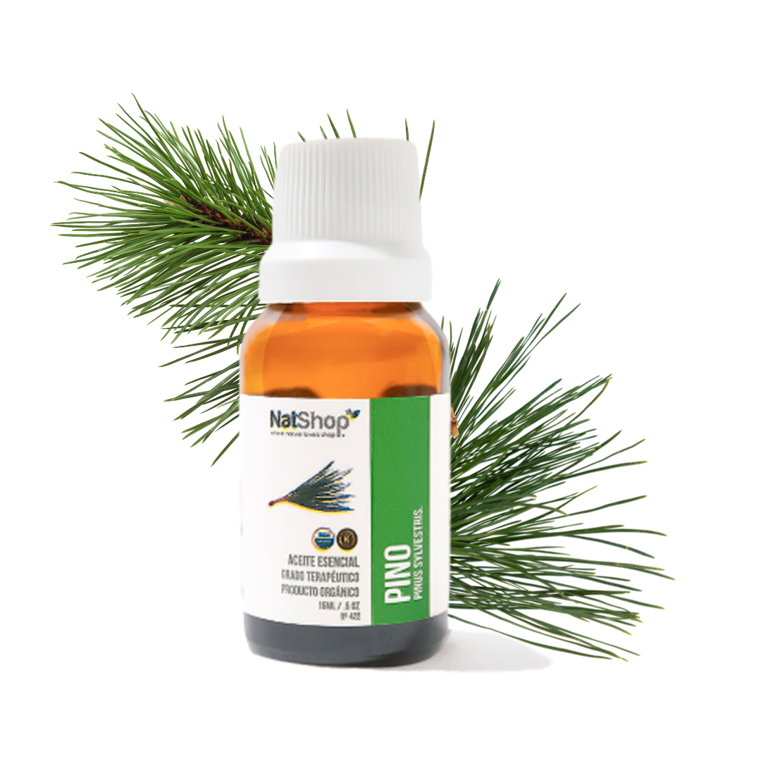 Aceite Esencial de Pino 15ml