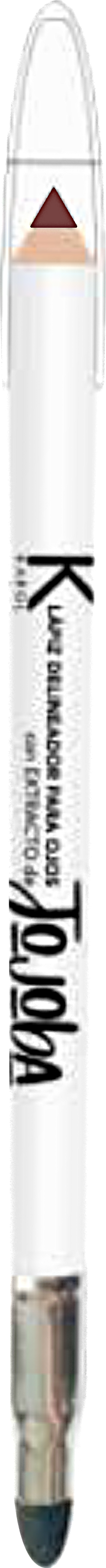 LAPIZ DELINEADOR DE JOJOBA CAFÉ CLARO