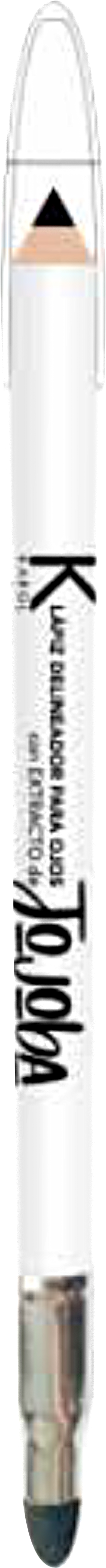 LAPIZ DELINEADOR DE JOJOBA CAFÉ OSCURO