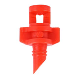 Micro jet-spray roja apertura 360 grados Cont: 500 piezas - Parazzini