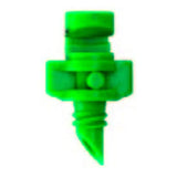 Micro jet-spray verde apertura 180 grados Cont: 500 piezas - Parazzini uso exclusivo agrícola