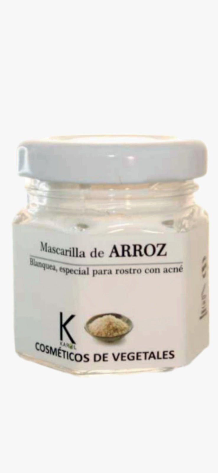 MASCARILLA DE ARROZ