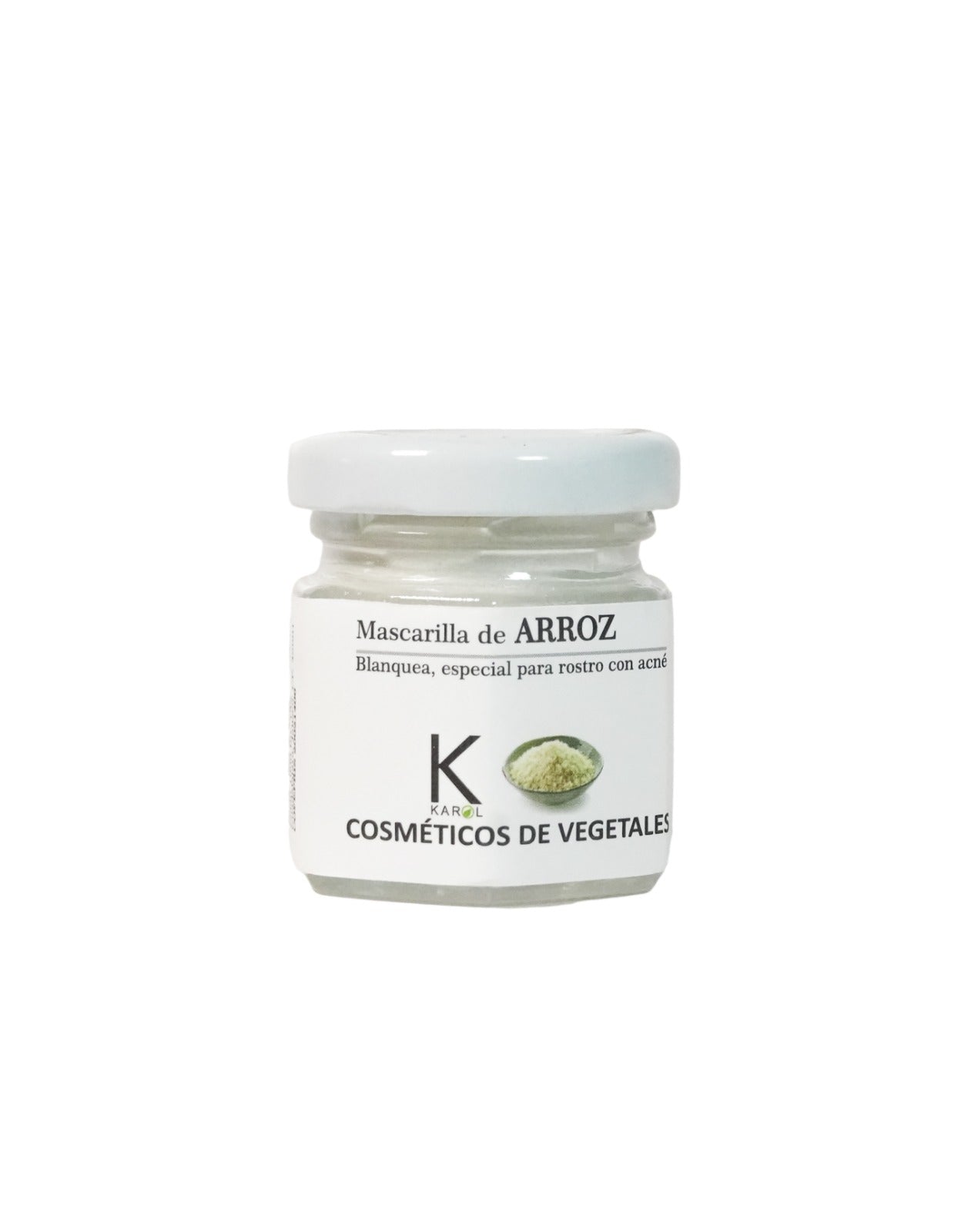 MASCARILLA DE ARROZ