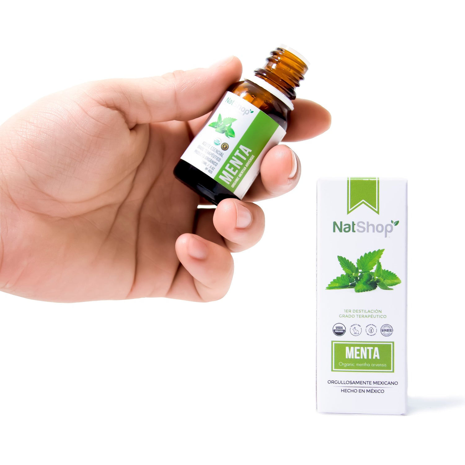 Aceite Esencial de Menta 15ml