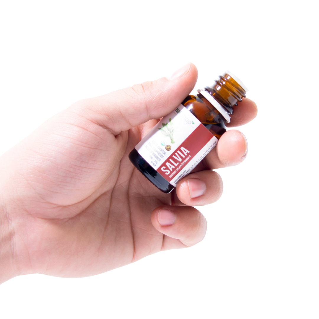 Aceite Esencial de Salvia 15ml