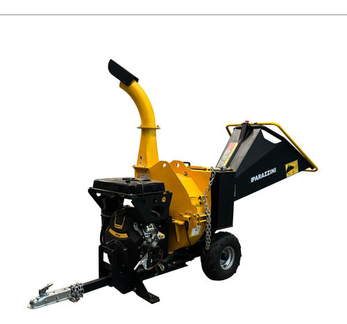 Biotrituradora con descarga superior 27 hp Parazzini Pro TP27SF