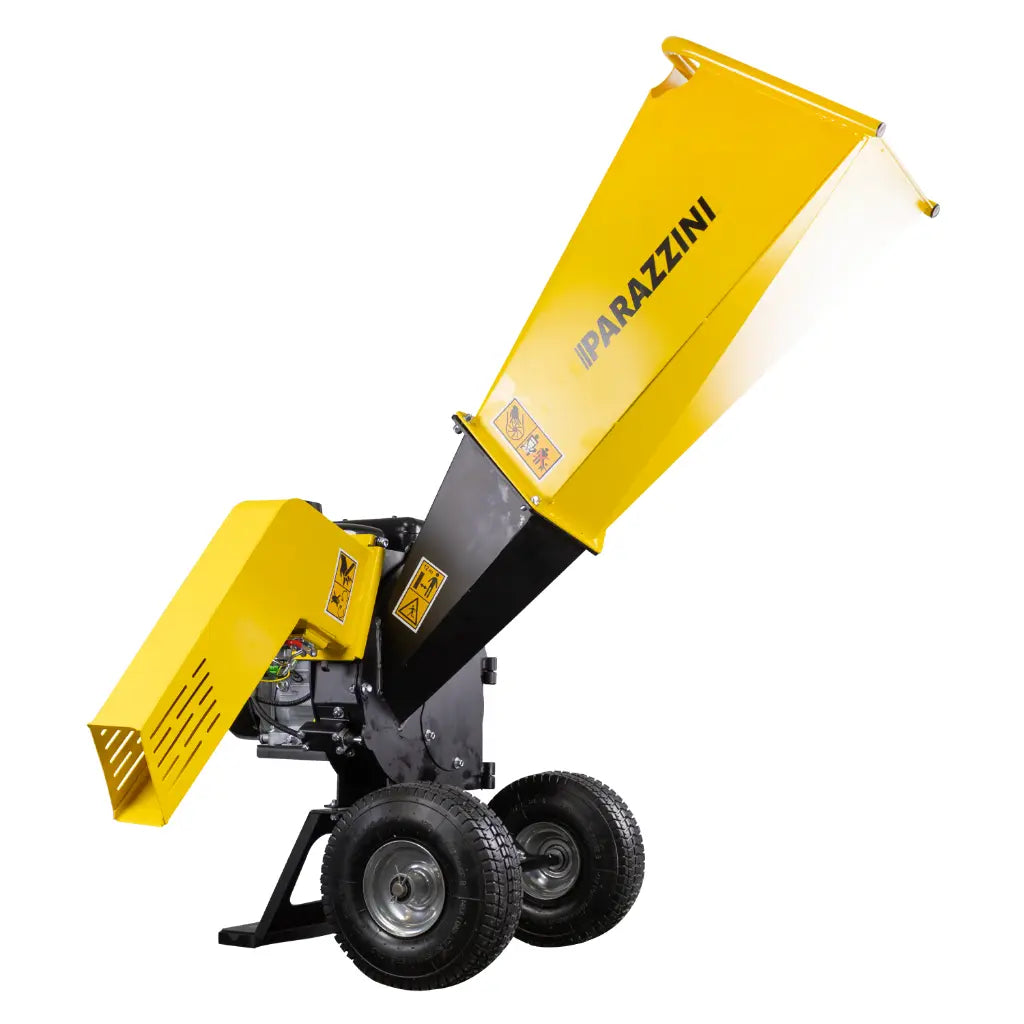 Biotrituradora con descarga lateral 7 hp Parazzini Pro TP71