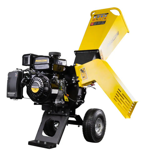 Biotrituradora con descarga lateral 7 hp Parazzini Pro TP71
