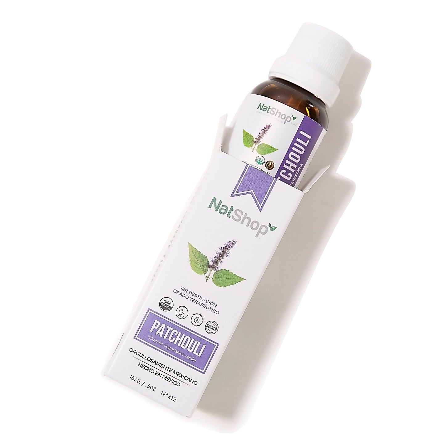 Aceite Esencial de Patchouli 15ml