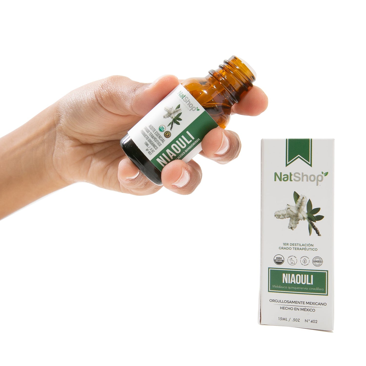 Aceite Esencial de Niaouli 15ml