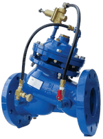 Válvula automática de control reductora y reguladora de presión 250 CWP Marca RUD Fig. D224-RP de 10"