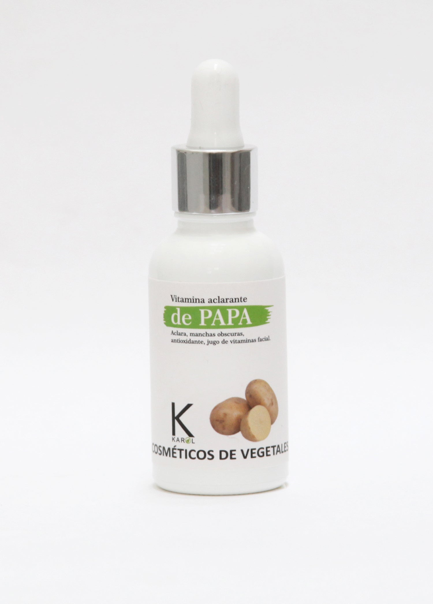 VITAMINA ACLARANTE DE PAPA