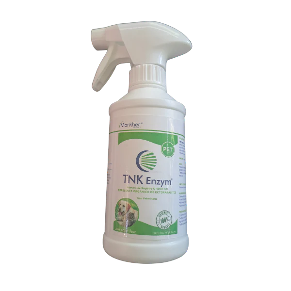 TNK PET Repelente orgánico para mascotas - 335 ml - Listo para usar