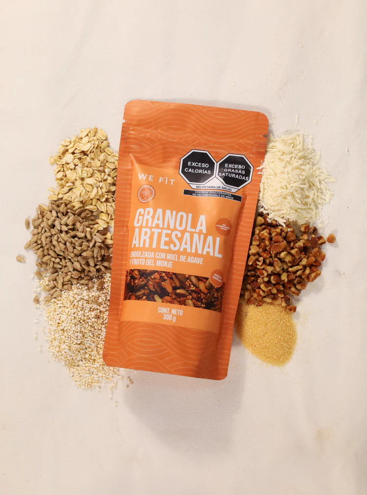 Granola artesanal We Fit