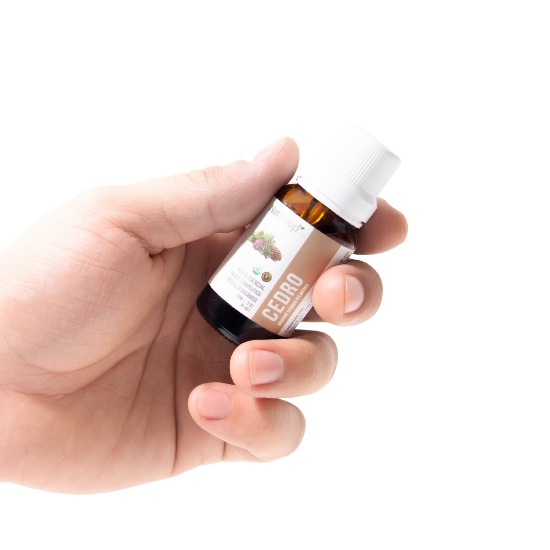 Aceite Esencial de Cedro 15ml
