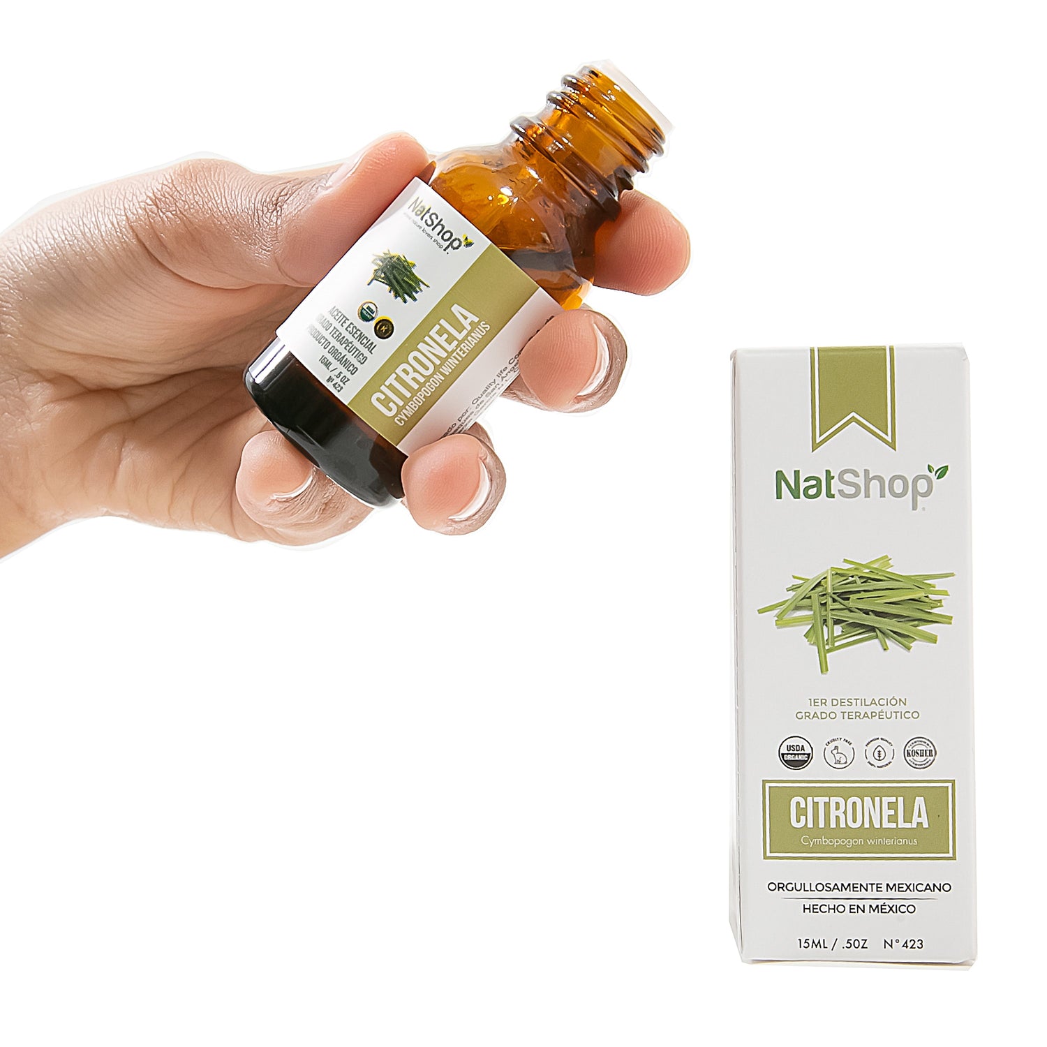 Aceite Esencial de Clavo 15ml