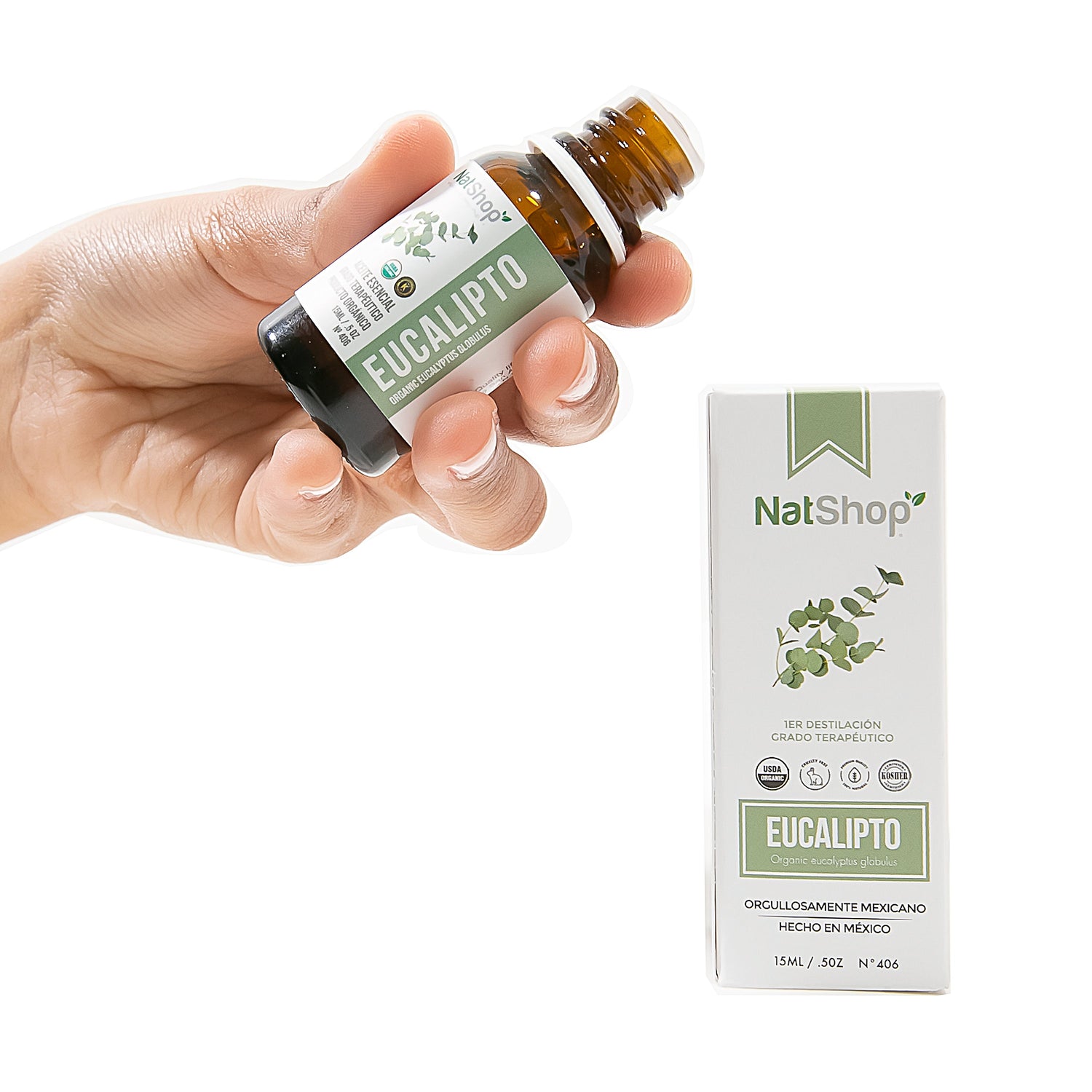 Aceite Esencial de Eucalipto 15ml