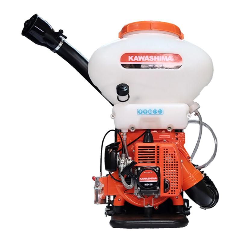 Pulverizador solidos y liquidos 42 cc 26 Lts Kawashima MD-26