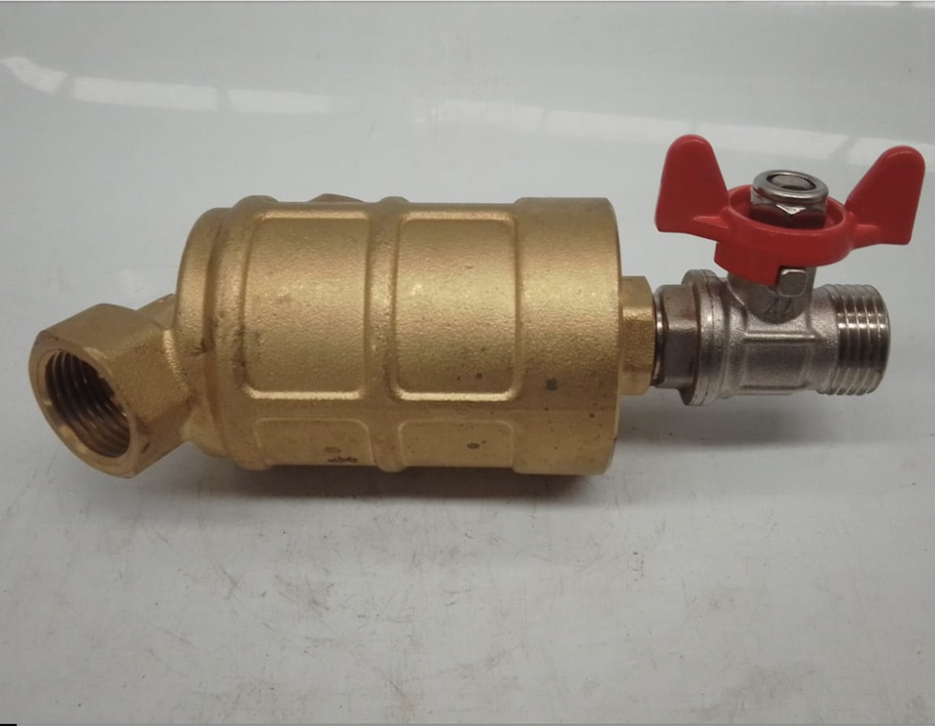 Filtro de succión de 1/2 plg. capacidad de 70 L/min Parazzini GLT50