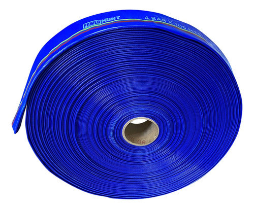 Manguera plana 3" (4.0 bar) - rollo de 100 m Power Hunt ML34ECON
