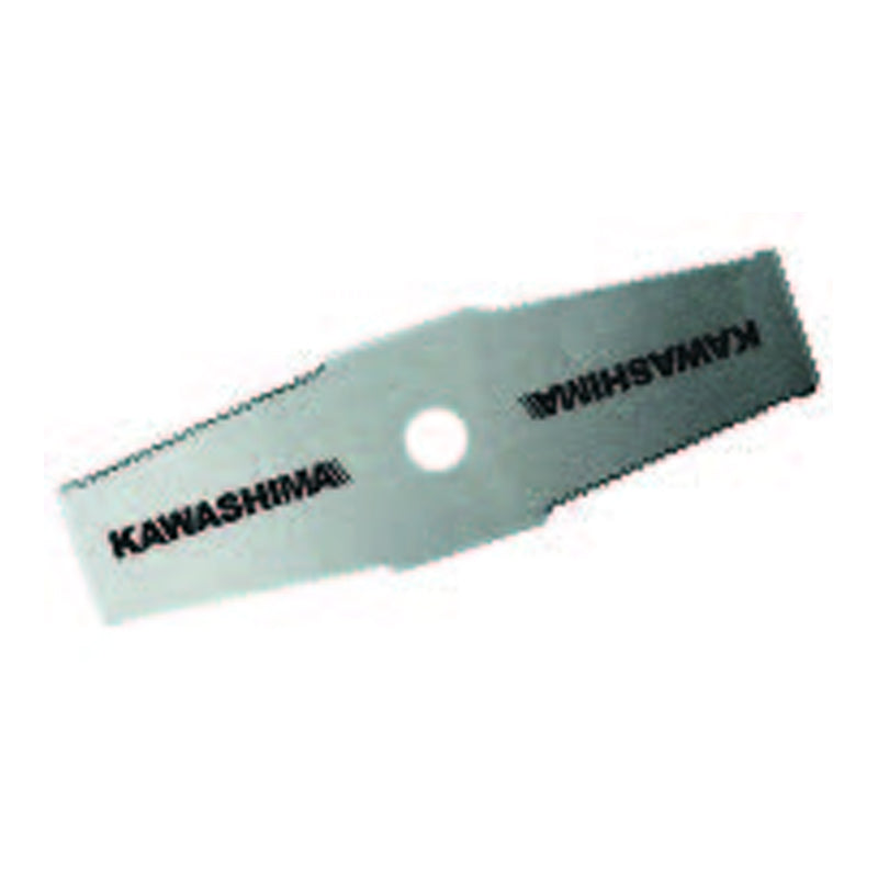 Cuchilla rectangular 2 dientes corte 255 mm grosor 1.6 mm Kawashima AT0102