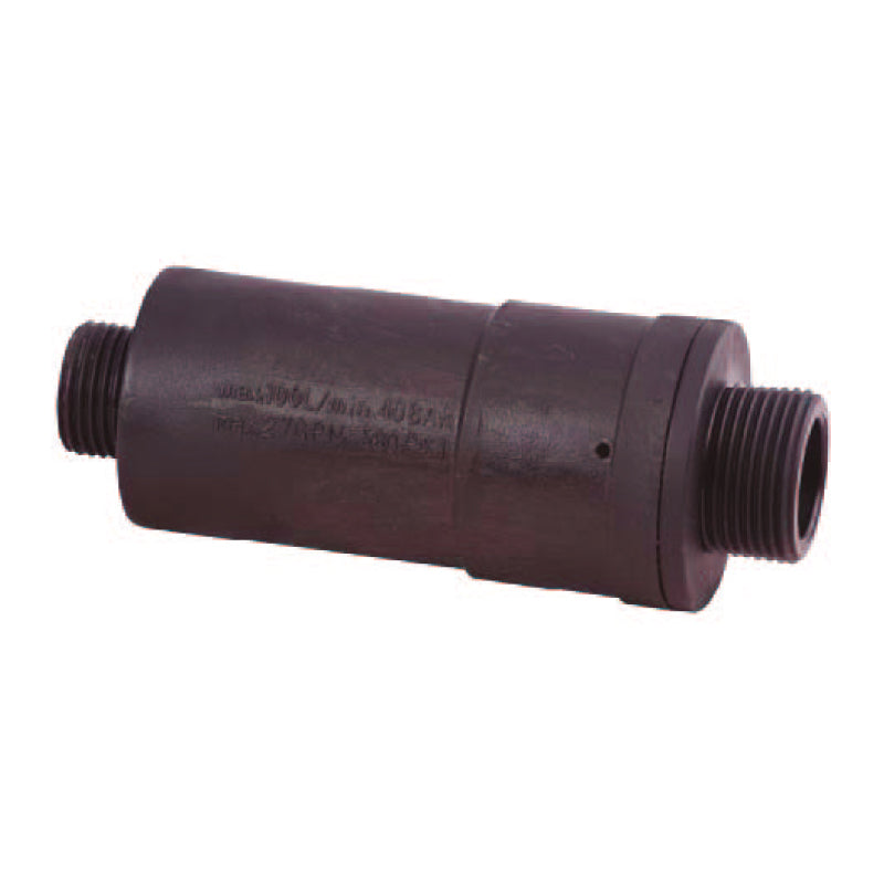 Valvula de alivio seguridad 20 bar 1 pzs Parazzini AQF20