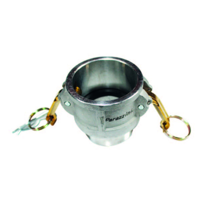 Acoplamiento camlock tipo B de aluminio 1-1/2" de diametro (rosca BSP) - 1 pieza Parazzini CMA-B1.5