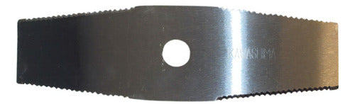 Cuchilla rectangular 2 dientes corte 305 mm grosor 1.8 mm Kawashima AT0106