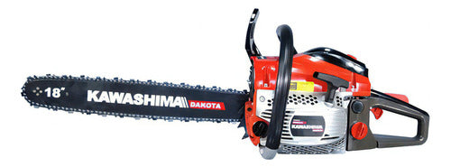 Motosierra 45 cc barra 18 pulg. Kawashima Dakota MKD4518