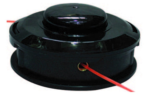 Cabezal universal profesional de uso rudo semiautomatico para hilo 2.40 y/o 3.00 mm diam int. 9 mm Kawashima A612064