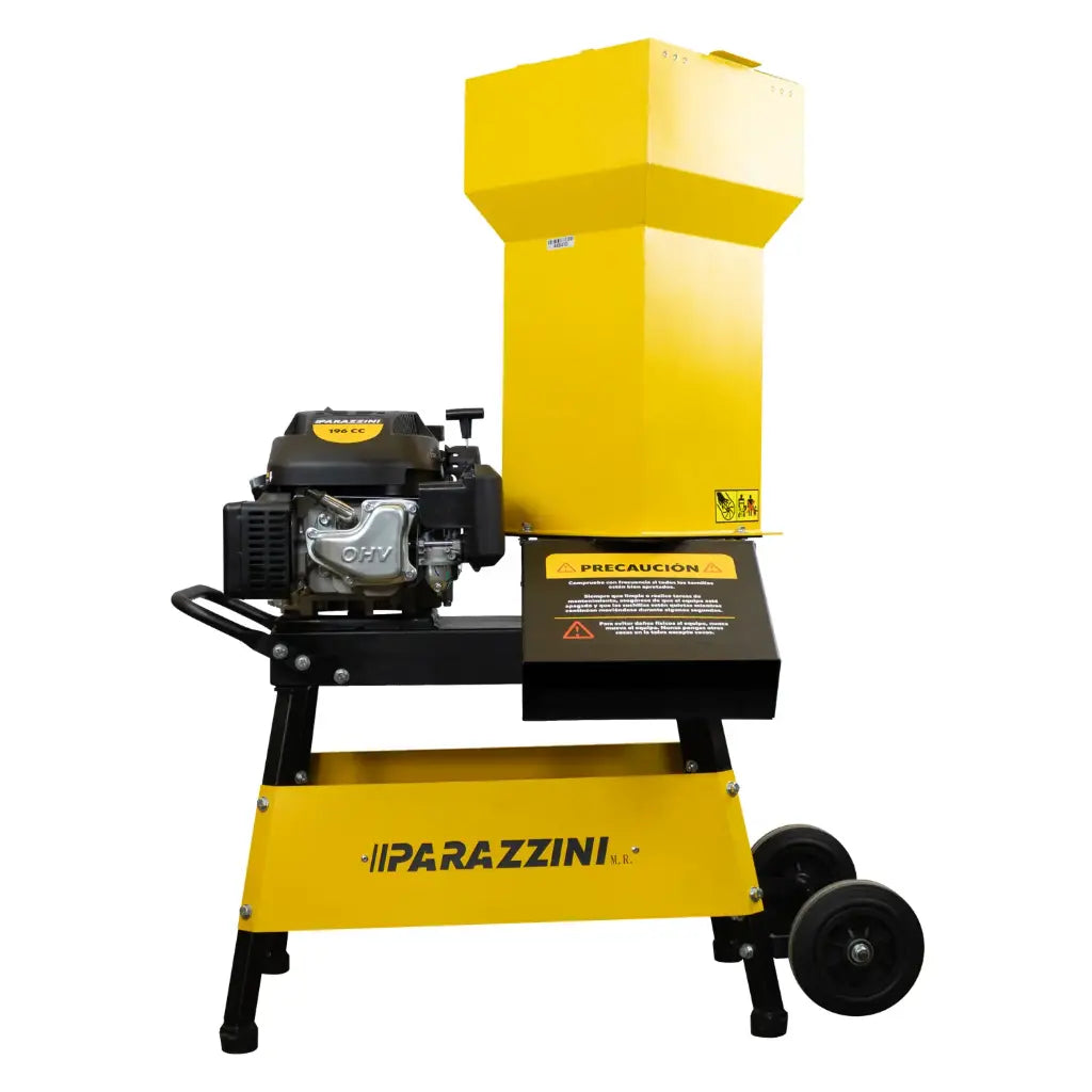 Biotrituradora para coco 6.5 hp Parazzini Pro TPCOCO