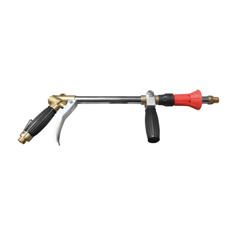 Pistola de aspersion doble agarradera Parazzini CG-17A
