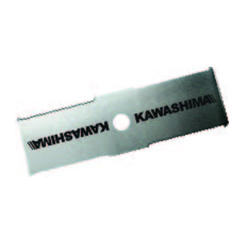 Cuchilla rectangular 2 dientes corte 255 mm grosor 1.4 mm Kawashima AT0201