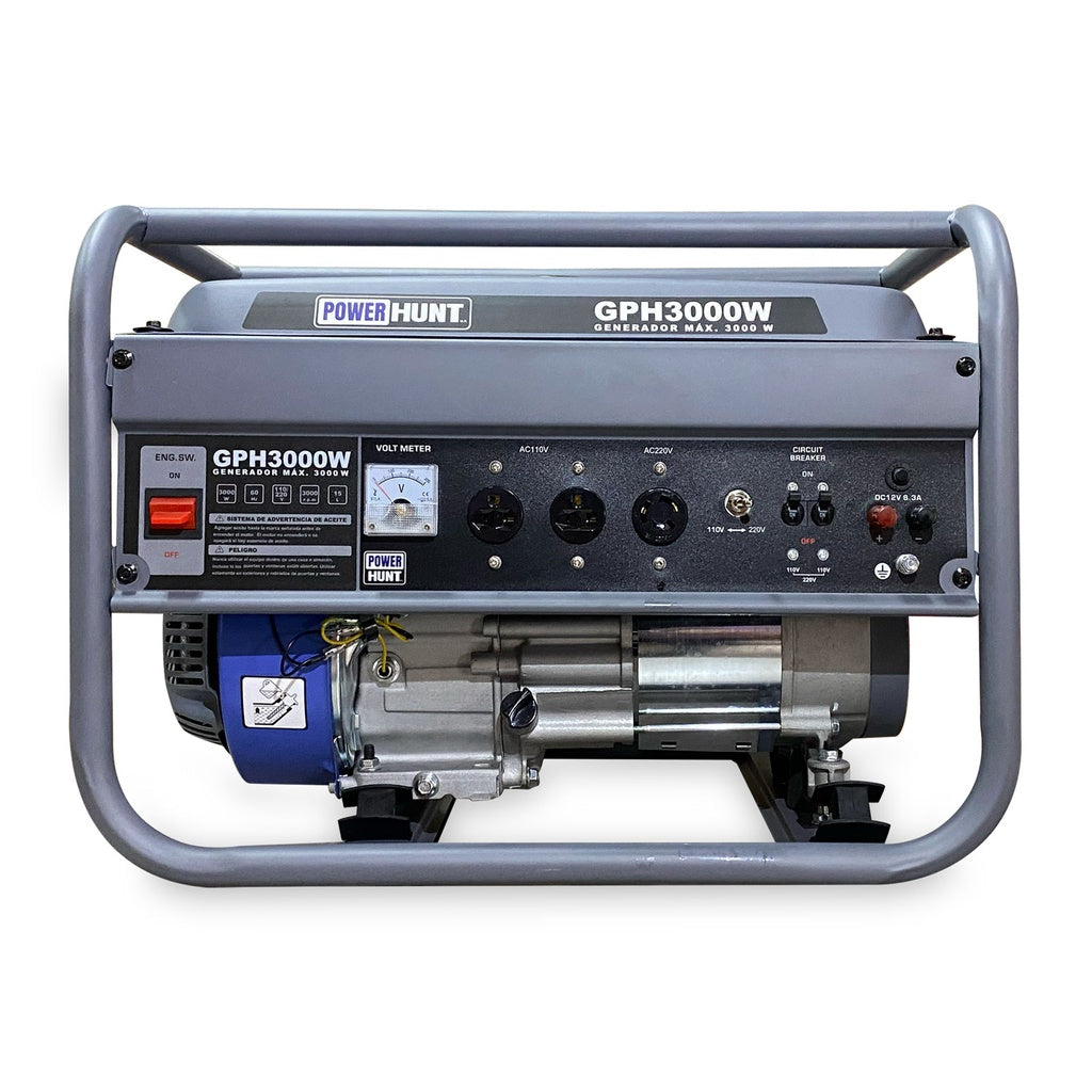 Generador de MAX 3000W Power Hunt GPH3000W