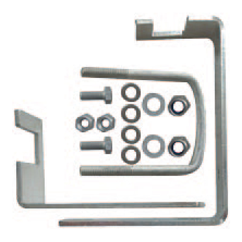 Abrazadera de cuerpo metalico Parazzini PLATE