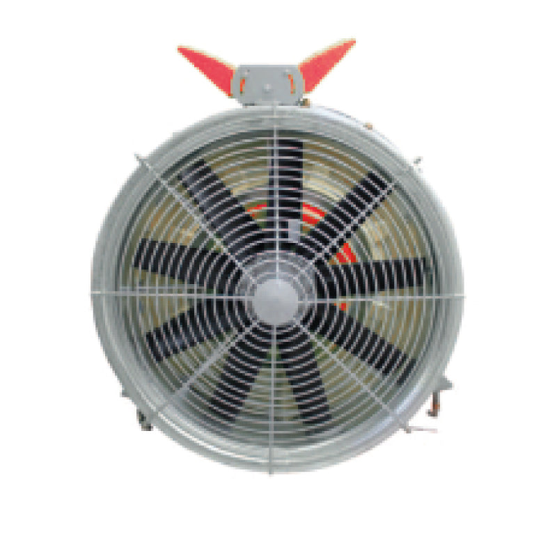 Turbina 28 pulg. 700 mm con 8 paletas y 10 boquillas doble Parazzini TFQS7