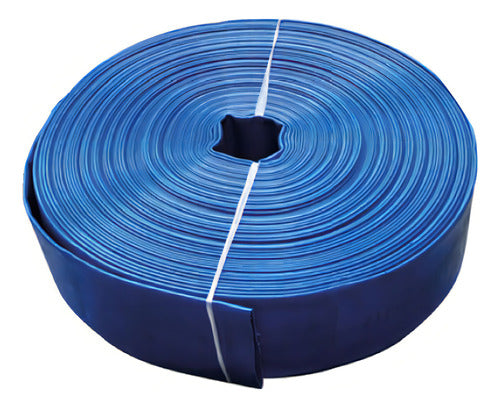 Manguera plana 4" (4.0 bar) - rollo de 100 m Power Hunt ML44ECON