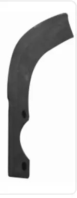 Cuchilla derecha resistente para motocultor HULIGAN01. Parazzini CU-SR70-R
