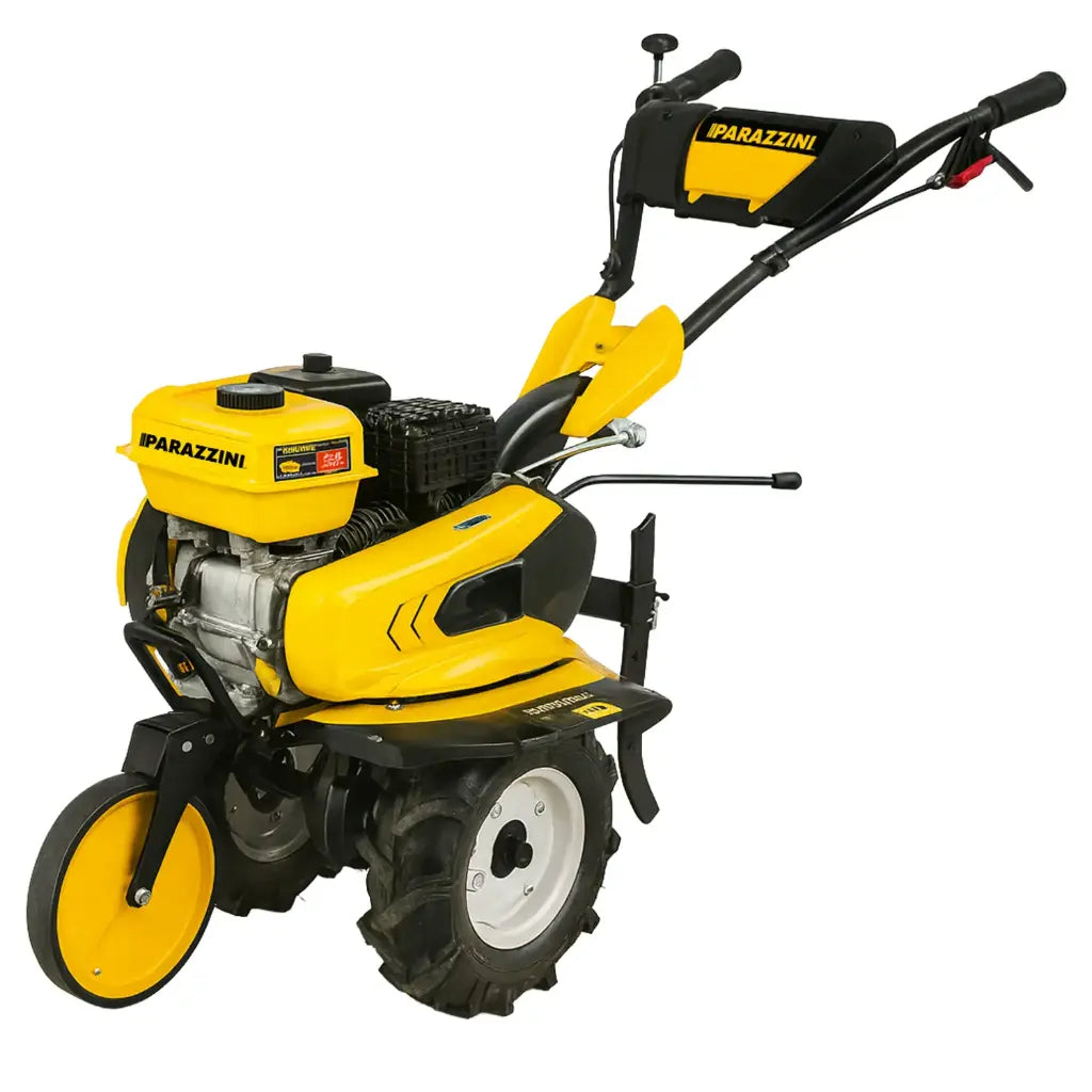 Motocultor reforzado 7.5 HP banda uso intermedio Parazzini HULIGAN02